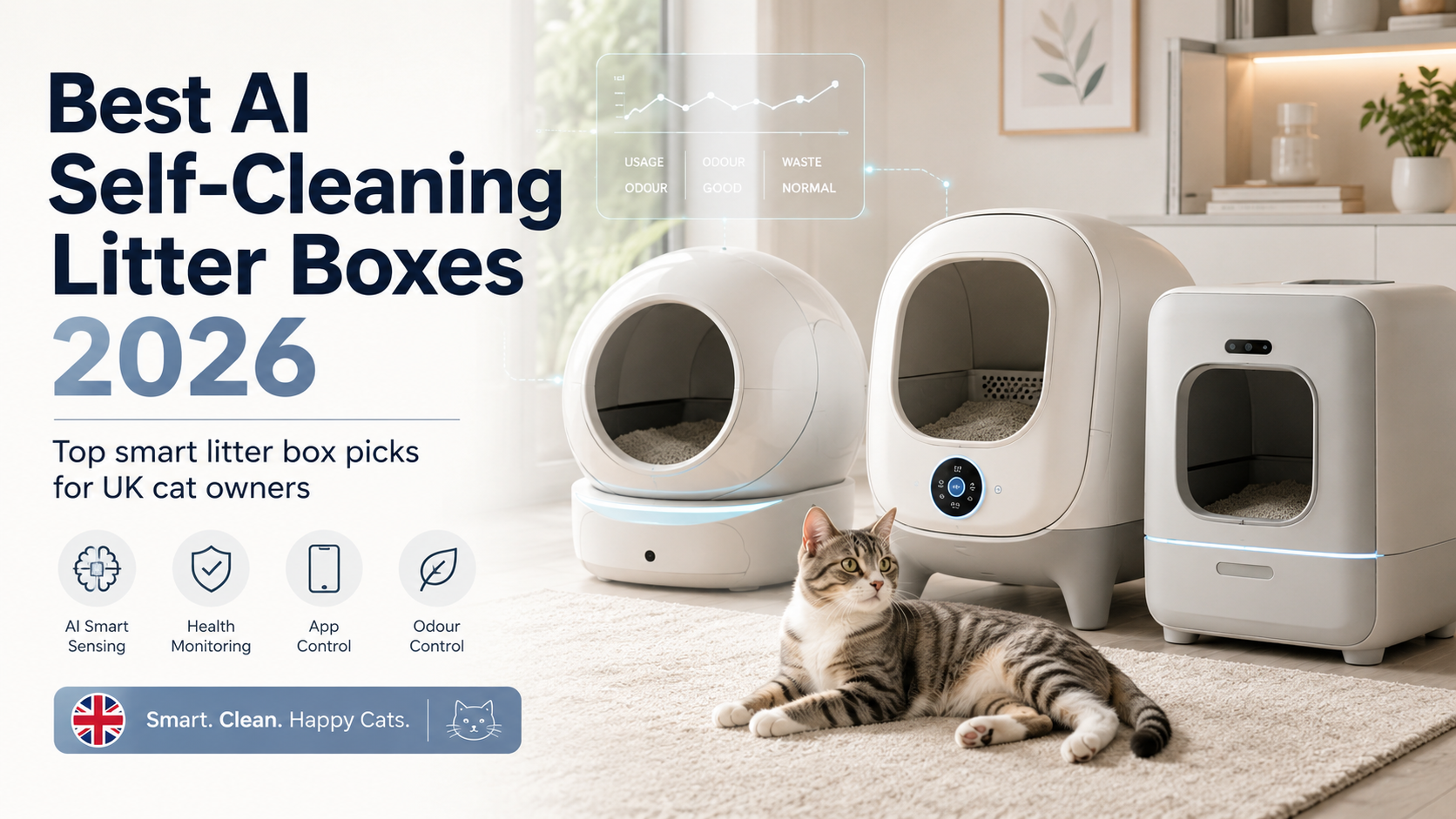 Best AI Self-Cleaning Litter Boxes 2026