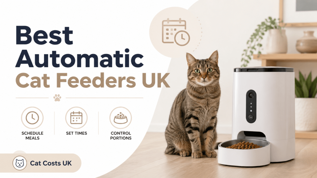 Best Automatic Cat Feeders
