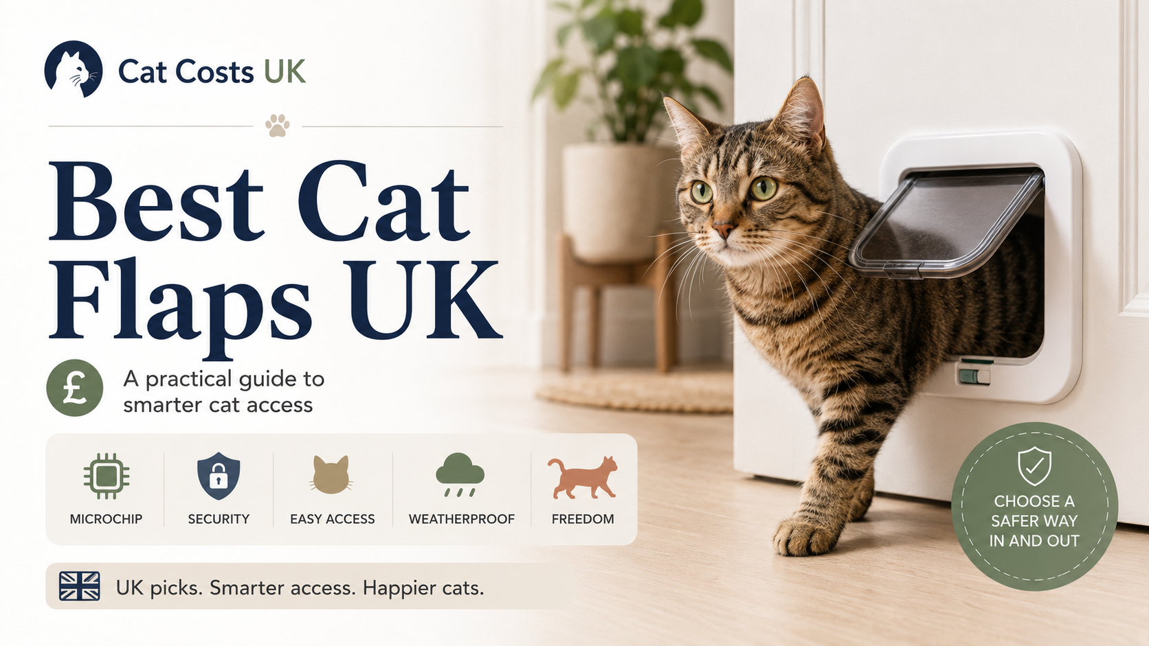 Best Cat Flaps UK