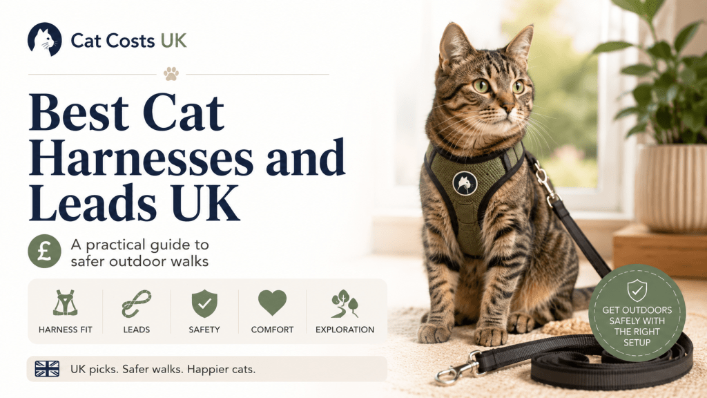 Best Cat Harnesses and Leads UK