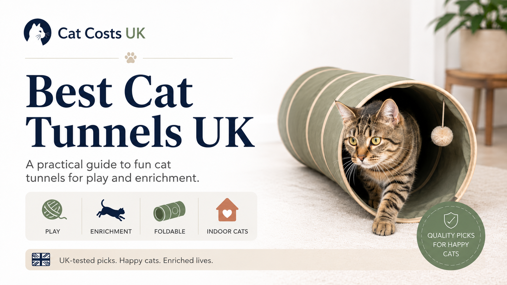 Best Cat Tunnels UK