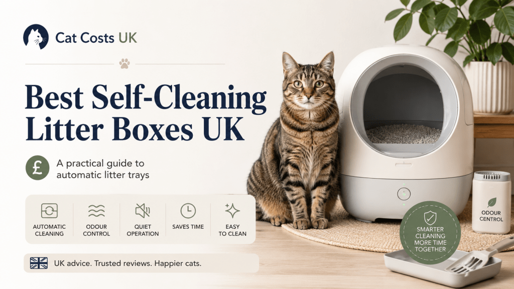 Best Self-Cleaning Litter Boxes UK