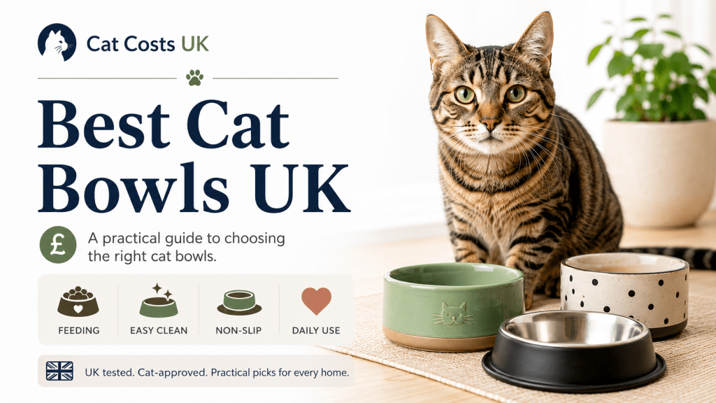 Best Cat Bowls UK