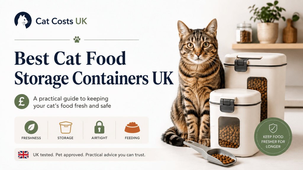 Best Cat Food Storage Containers UK