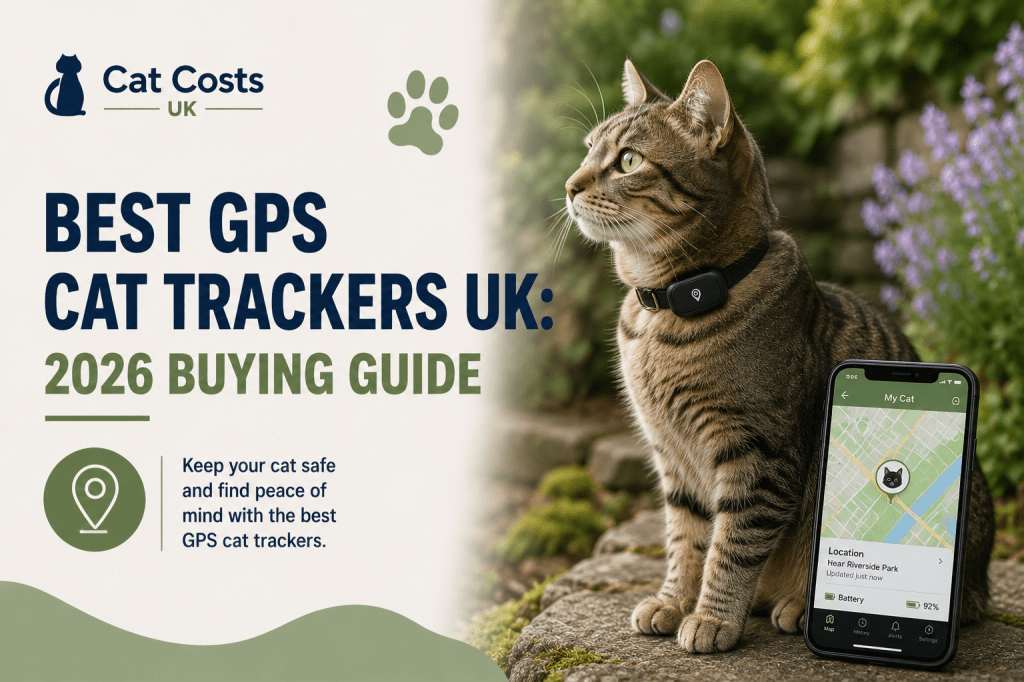 Best GPS Cat Trackers UK: 2026 Buying&nbsp;Guide