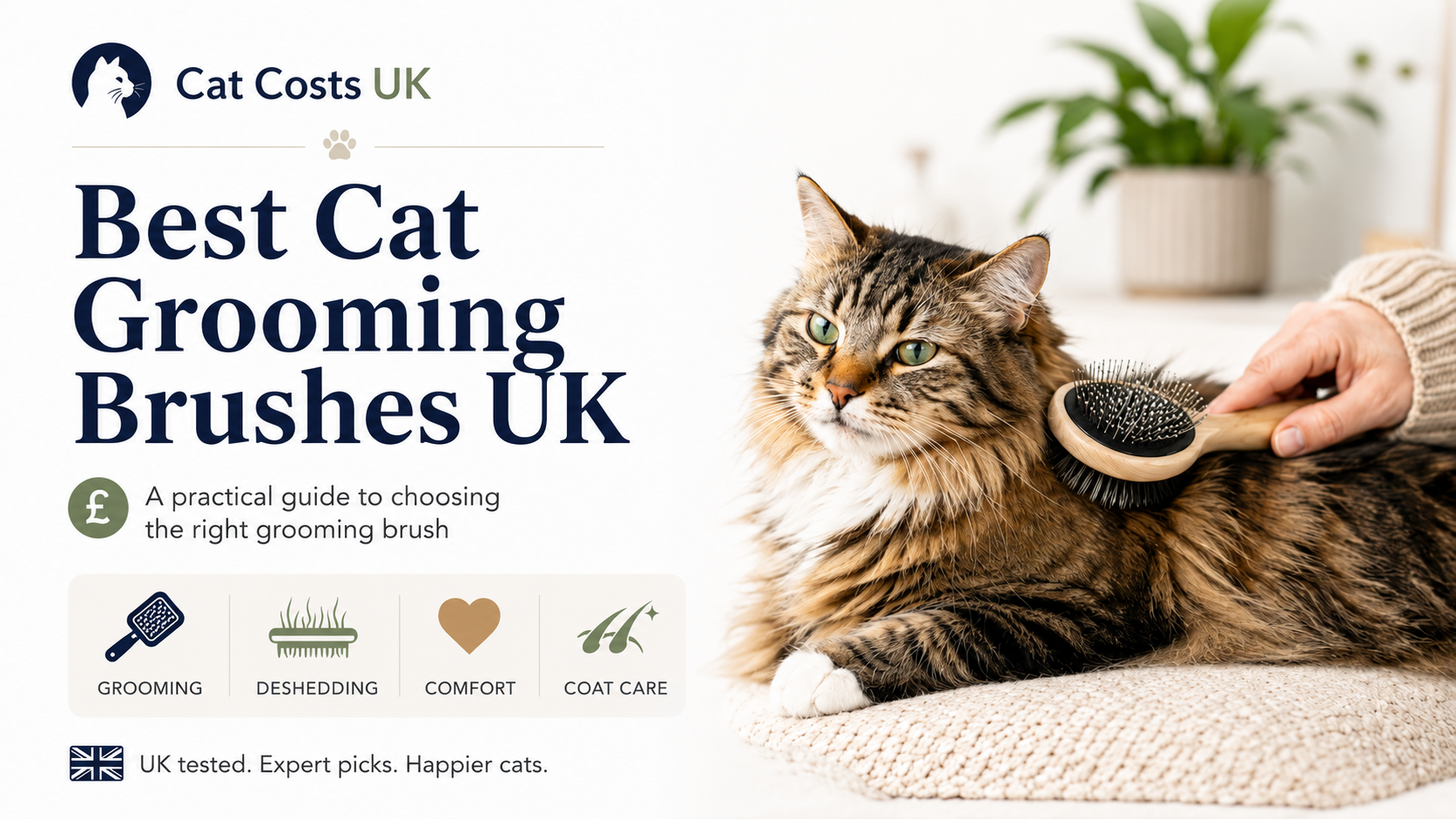 Best Cat Grooming Brushes UK