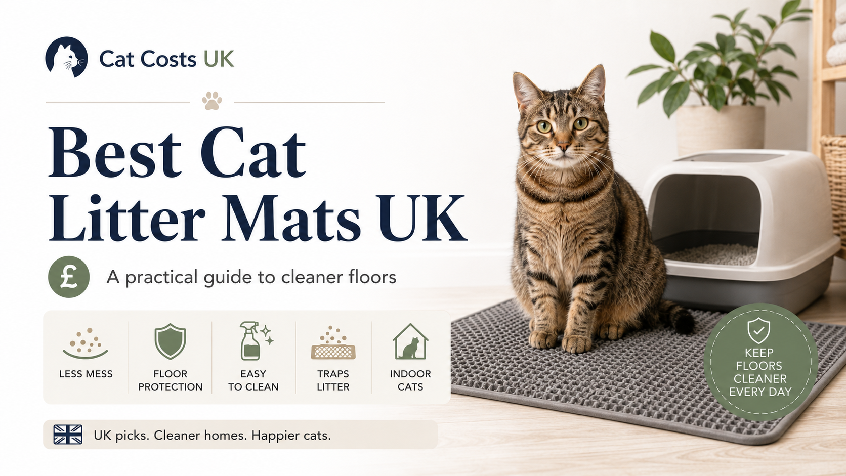 Best Cat Litter Mats UK