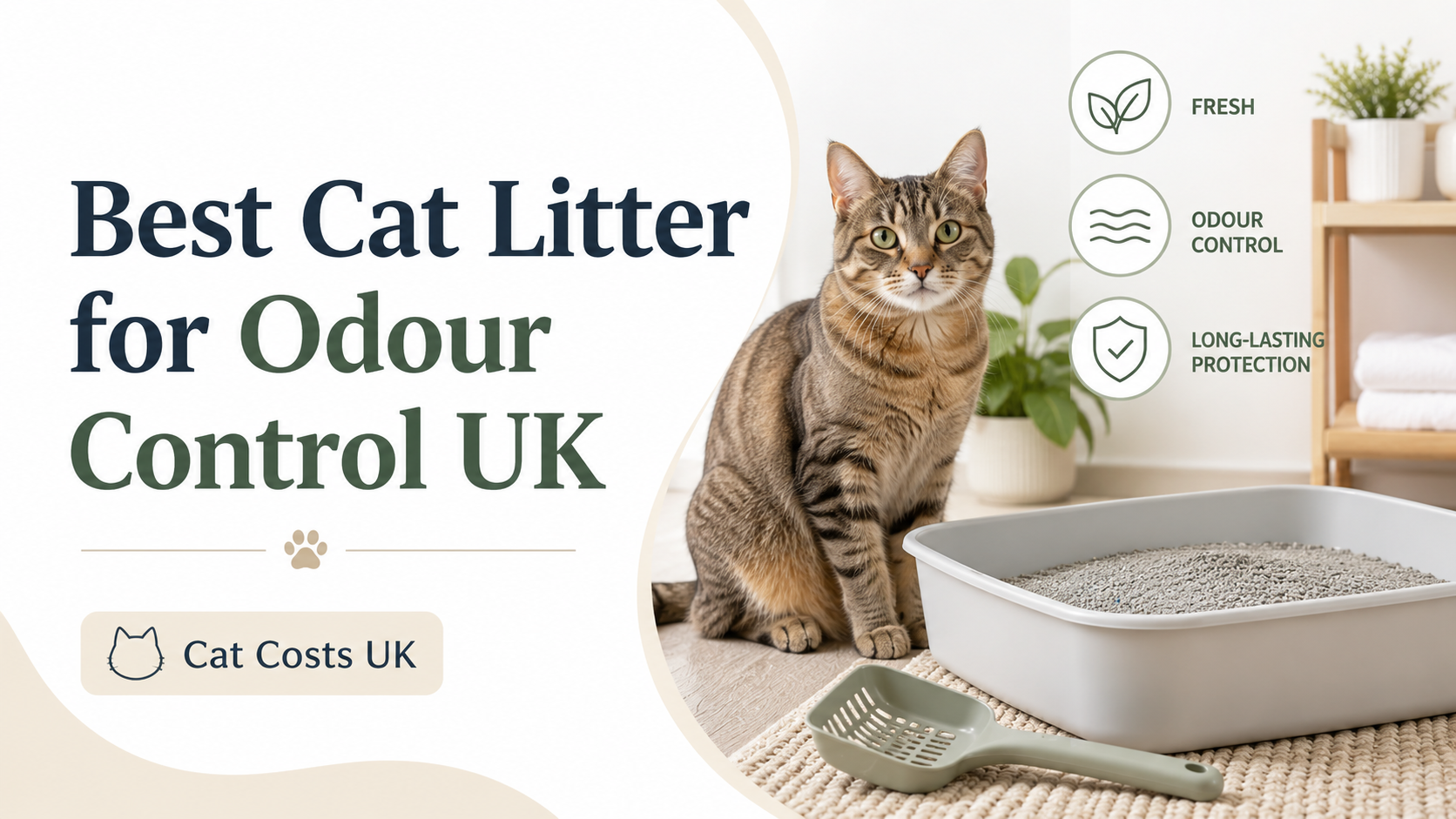 Best Cat Litter for Odour Control UK