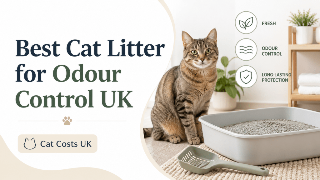 Best Cat Litter for Odour Control UK