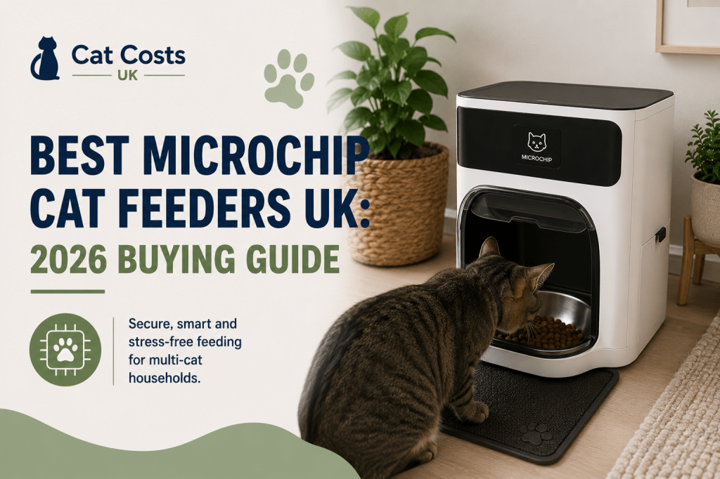 Best Microchip Cat Feeders UK: 2026 Buying&nbsp;Guide