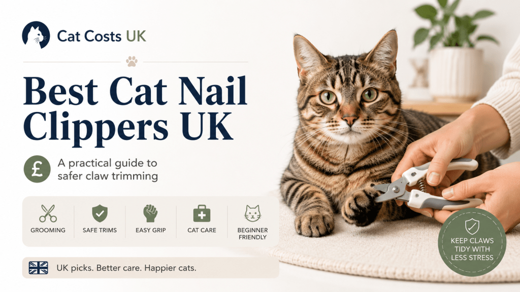 Best Cat Nail Clippers UK