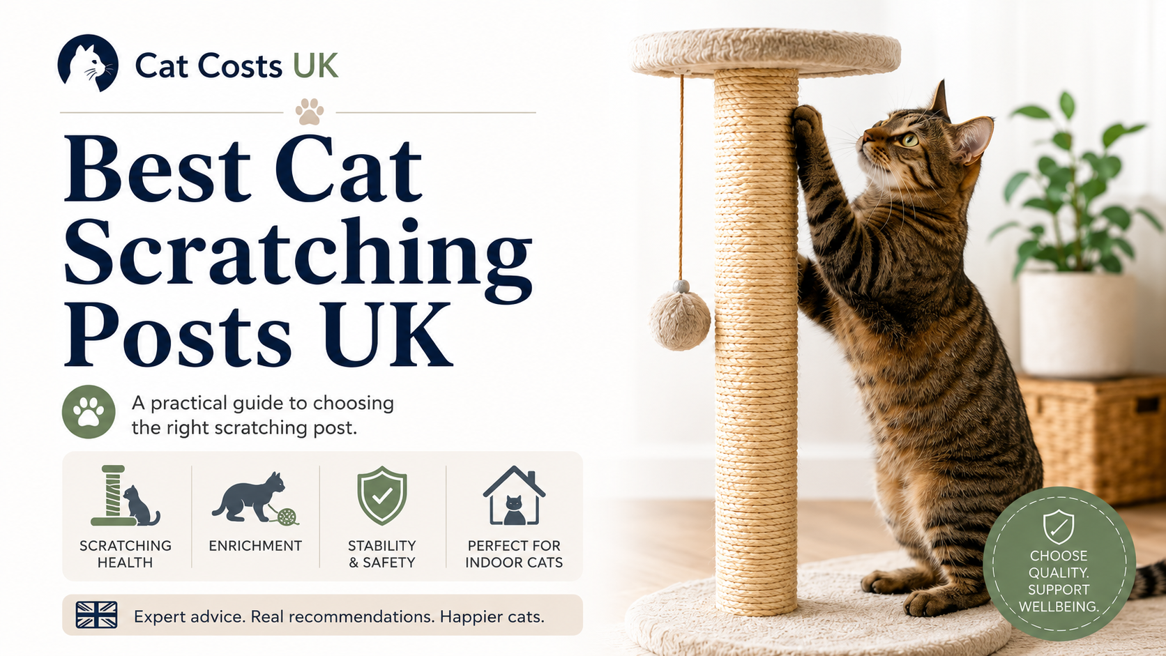 Best Cat Scratching Posts UK