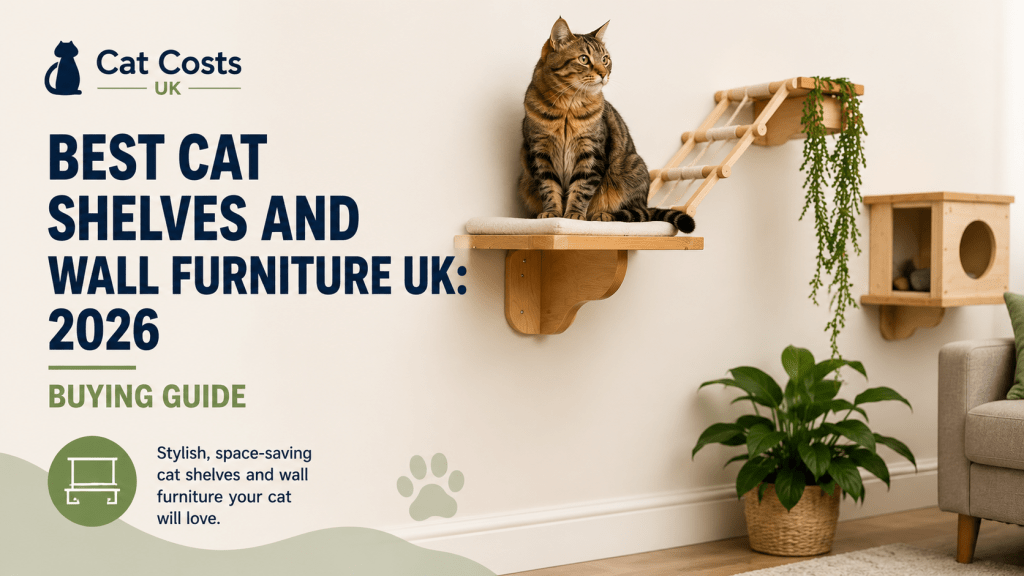 Best Cat Shelves and Wall Furniture UK: 2026 Buying&nbsp;Guide