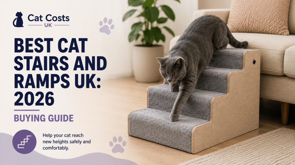 Best Cat Stairs and Ramps UK: 2026 Buying&nbsp;Guide