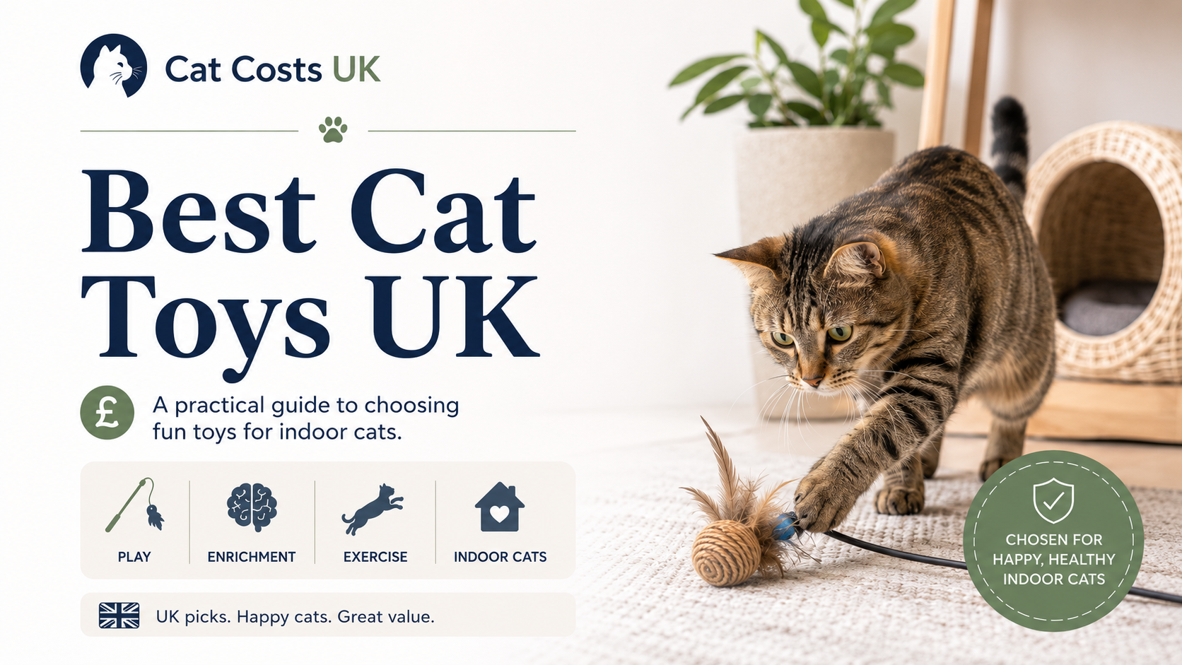 Best Cat Toys UK
