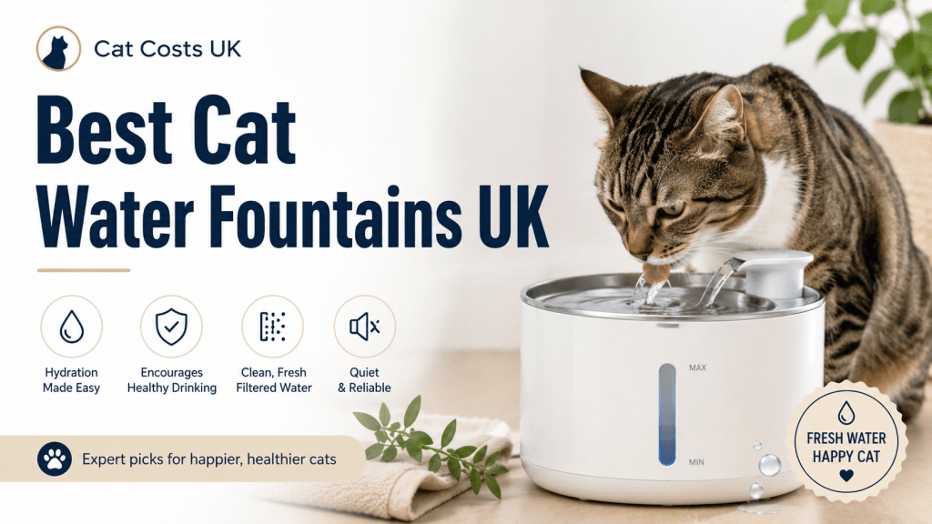 Best Cat Water Fountains UK