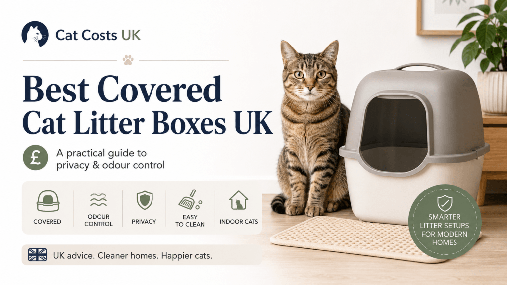 Best Covered Cat Litter Boxes UK