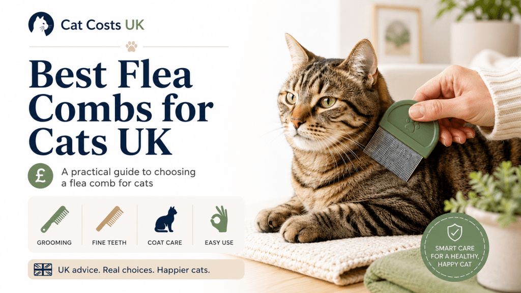 Best Flea Comb for Cats