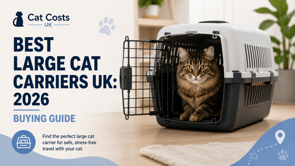 Best Large Cat Carriers UK: 2026 Buying&nbsp;Guide