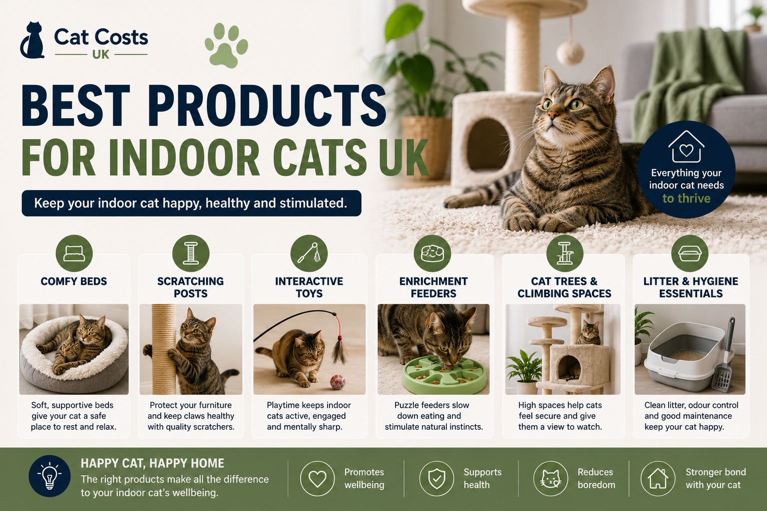 Best Products for Indoor Cats