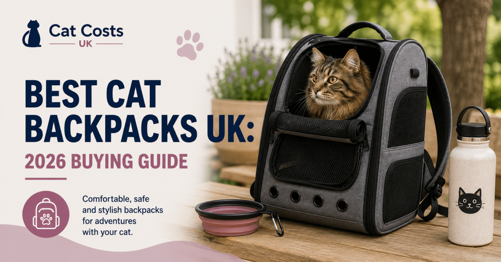 Best Cat Backpacks UK: 2026 Buying&nbsp;Guide