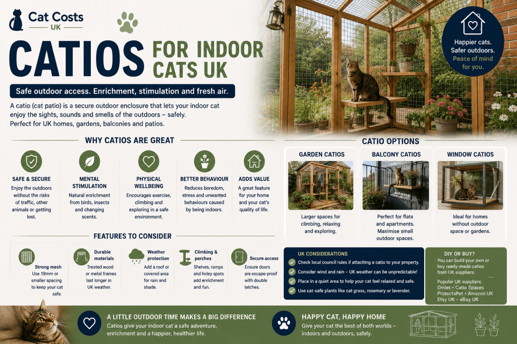 Catios for Indoor Cats UK
