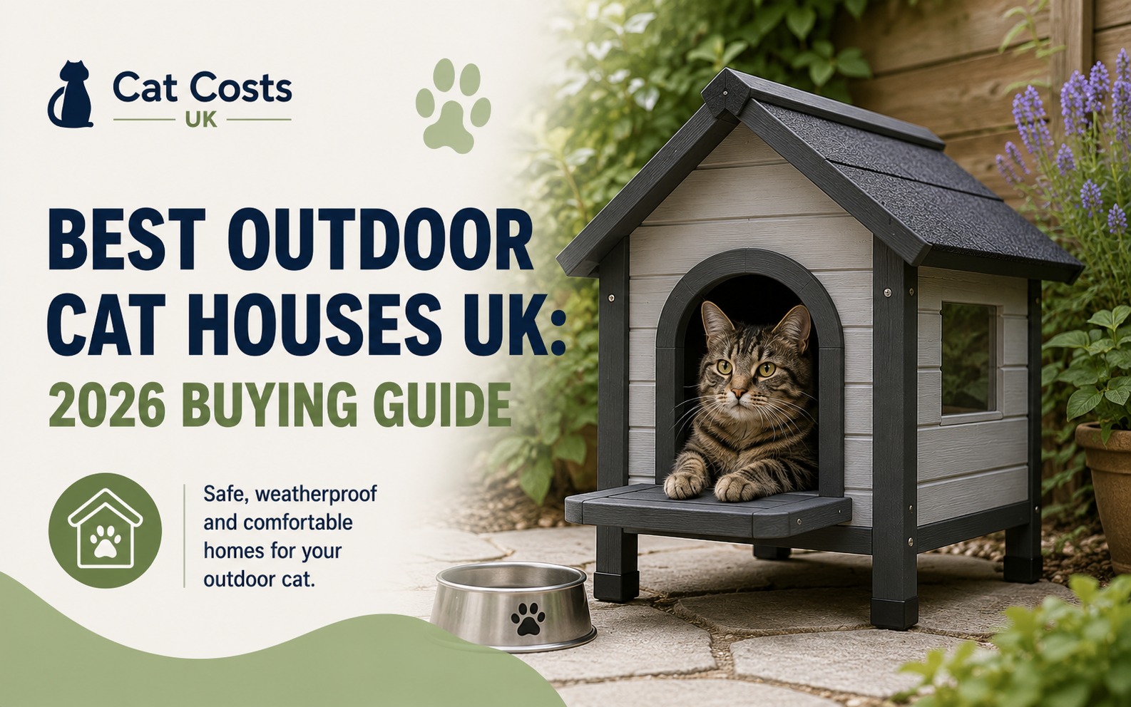 Best Cat Ourdoor Houses UK