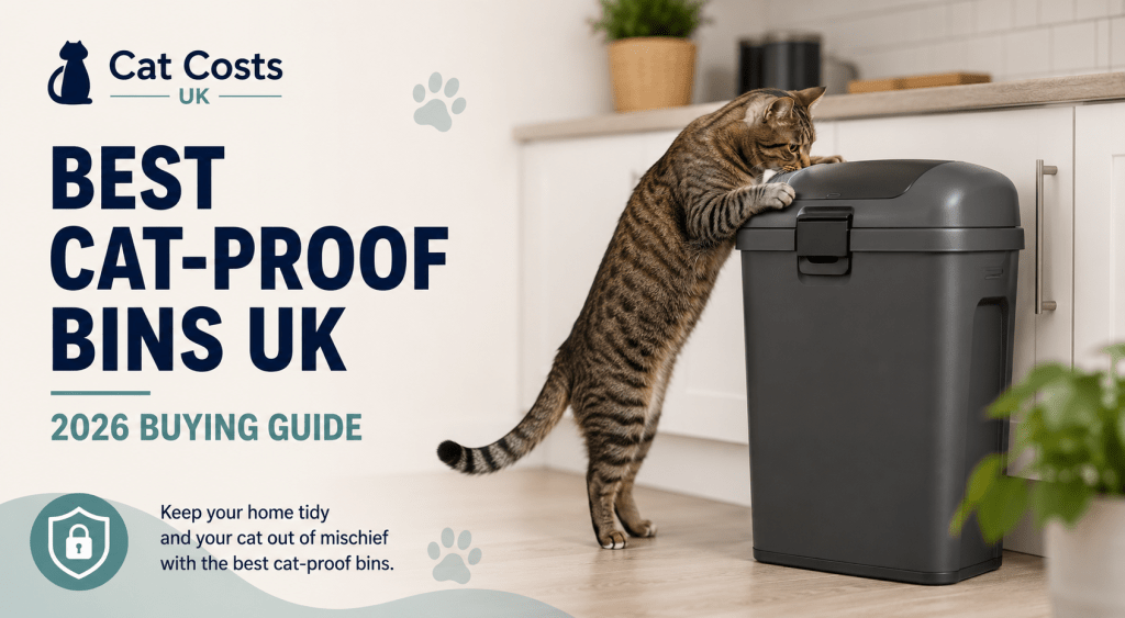 Best Cat-Proof Bins UK: 2026 Buying&nbsp;Guide