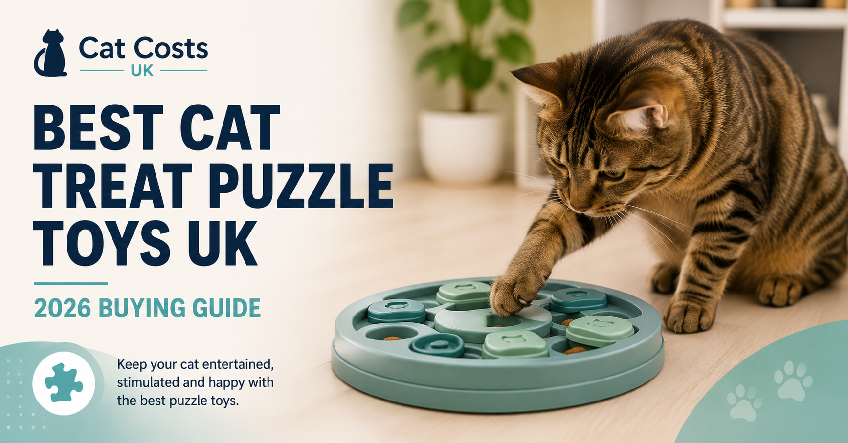 Best Cat Treat Puzzle Toys UK