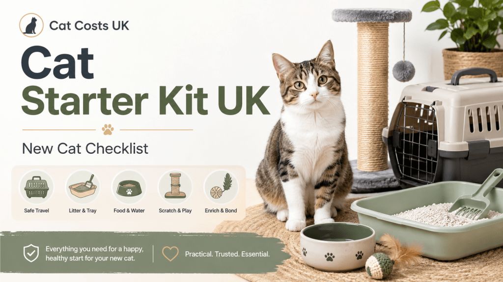 Cat Starter Kit UK