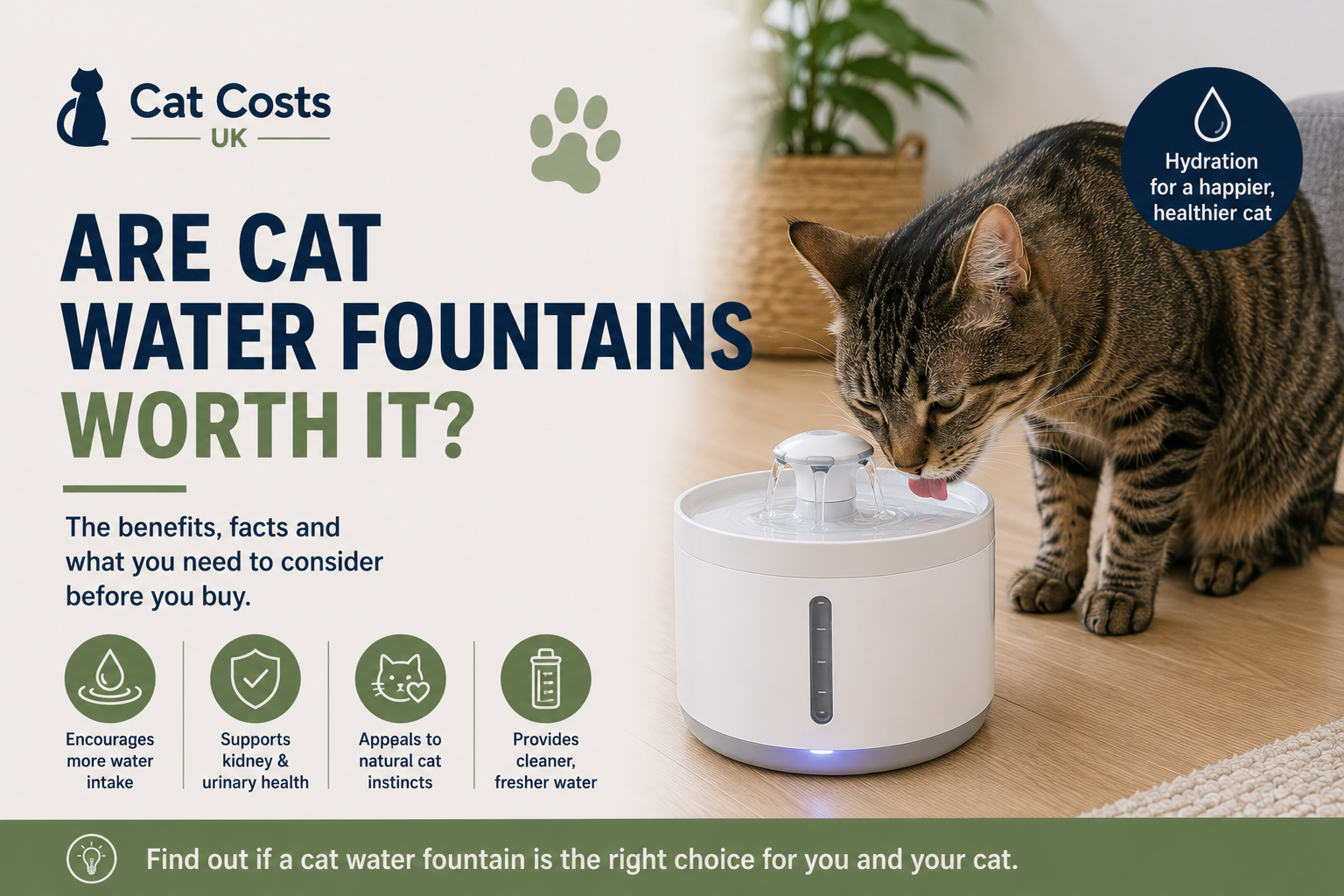 Are Cat Water Fountains Worth It?