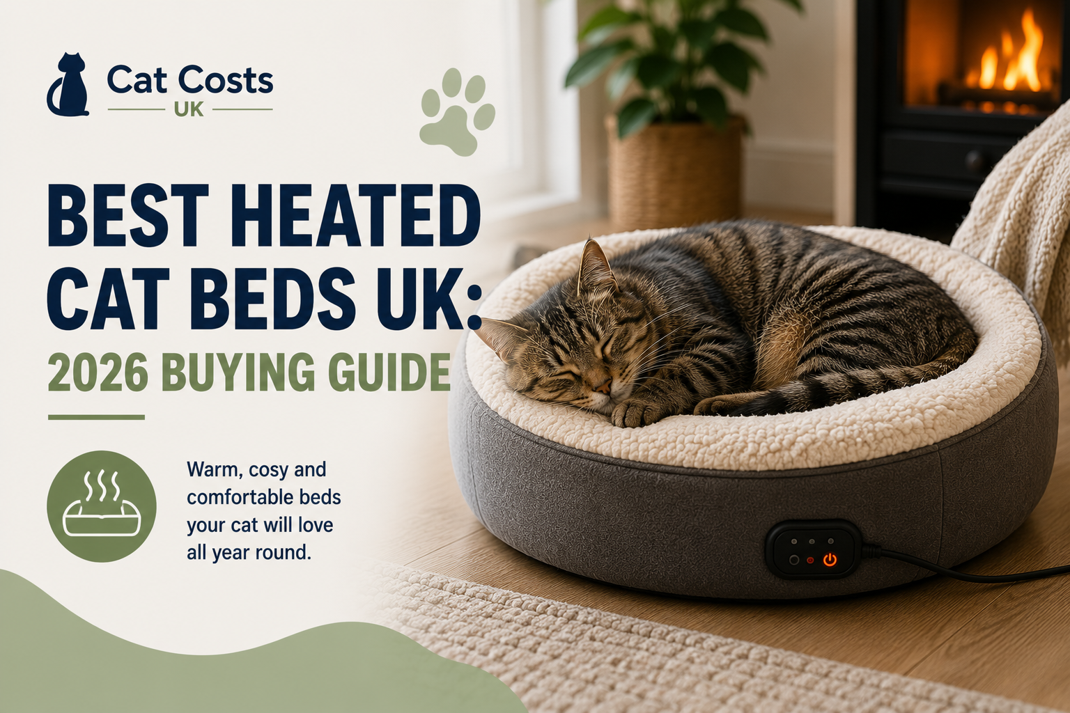 Best Heated Cat Beds UK