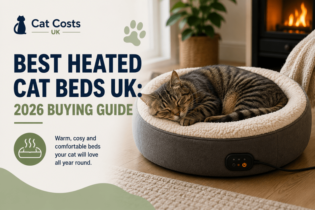 Best Heated Cat Beds UK: 2026 Buying&nbsp;Guide