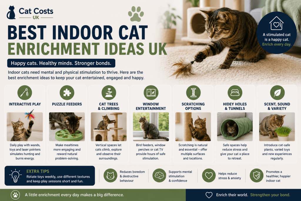 Bet Indoor Cat Enrichment Ideas