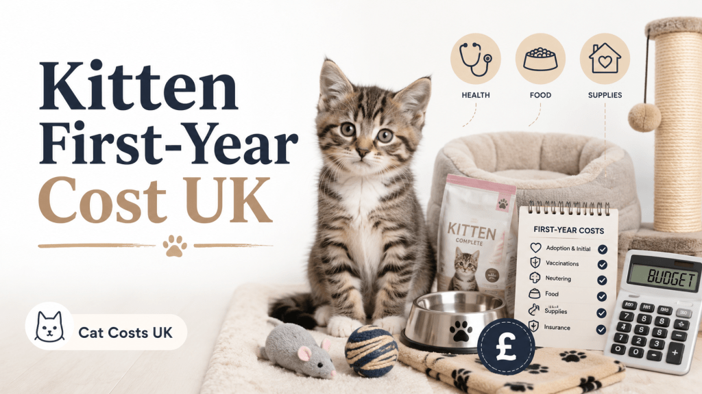 Kitten First Year Costs