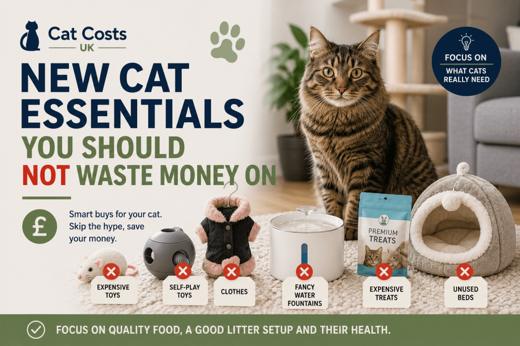 New Cat Essentials You Should Not Waste Money&nbsp;On