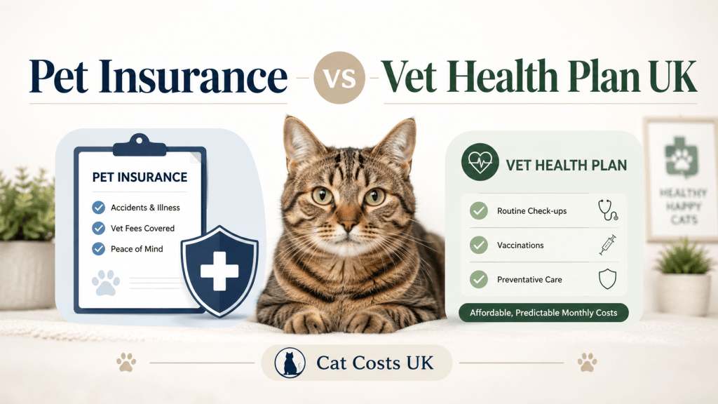 Pet Insurance vs Vet Health Plan UK: 2026 Guide