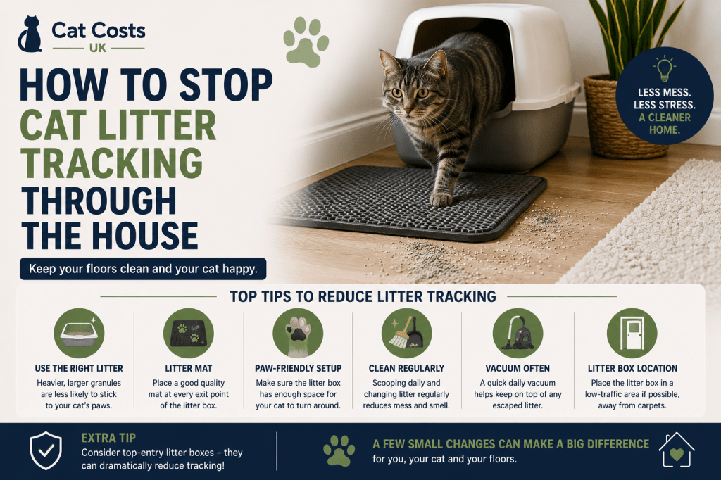Stop Cat Litter Tracking