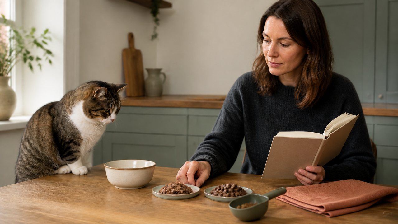 High Calorie Wet Cat Food UK: What to Know Before You Buy